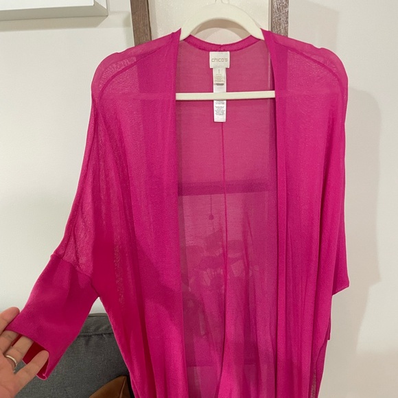 CHICOS duster - Picture 2 of 6